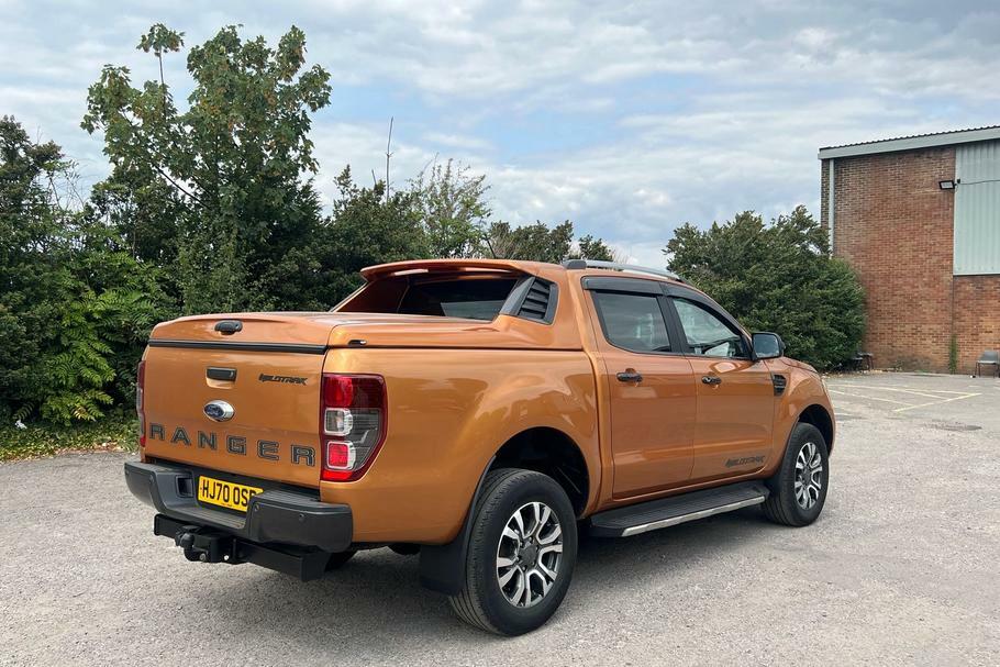 Ford Ranger 2.0 Ecoblue Raptor 4Wd Euro 6 Ss White #24