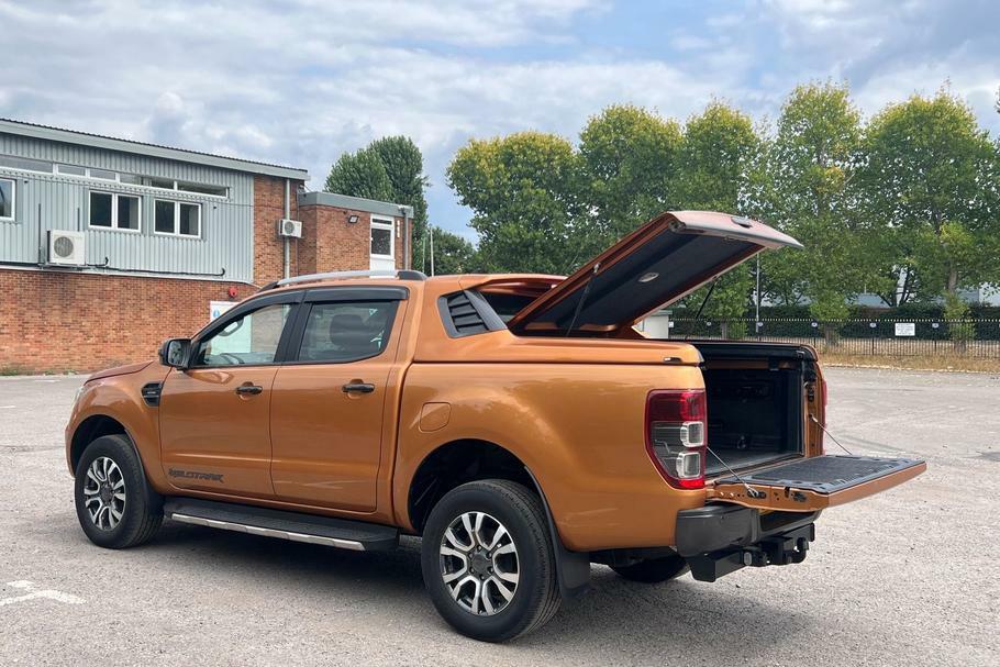 Ford Ranger 2.0 Ecoblue Raptor 4Wd Euro 6 Ss White #7
