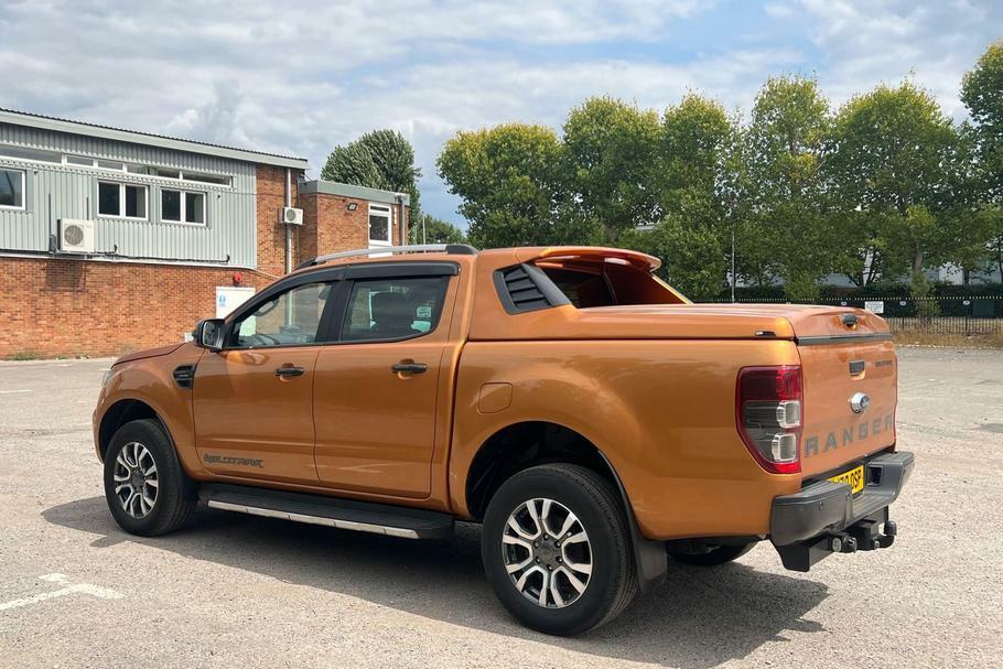 Ford Ranger 2.0 Ecoblue Raptor 4Wd Euro 6 Ss White #26