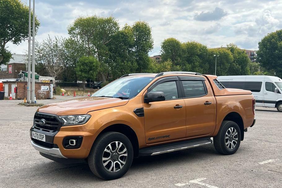 Ford Ranger 2.0 Ecoblue Raptor 4Wd Euro 6 Ss White #22