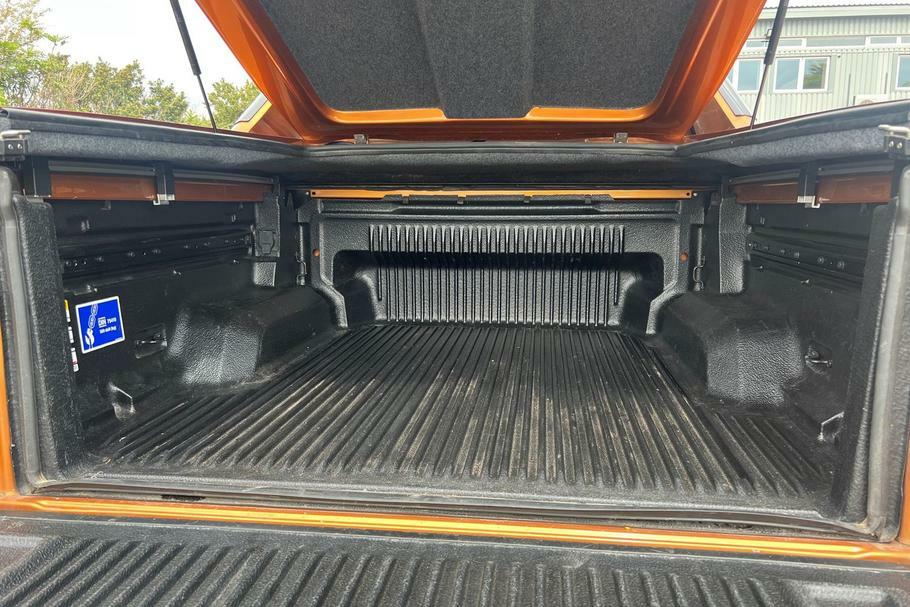 Ford Ranger Wildtrak 2.0 Ecoblue 213Ps 4X4 Double Cab Pic Orange #4