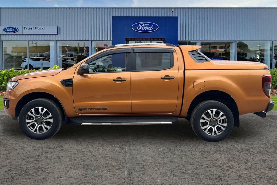 Ford Ranger Wildtrak 2.0 Ecoblue 213Ps 4X4 Double Cab Pic Orange #5