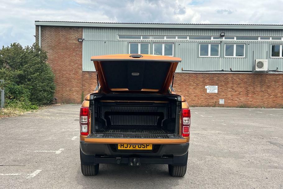 Ford Ranger Wildtrak 2.0 Ecoblue 213Ps 4X4 Double Cab Pic Orange #6