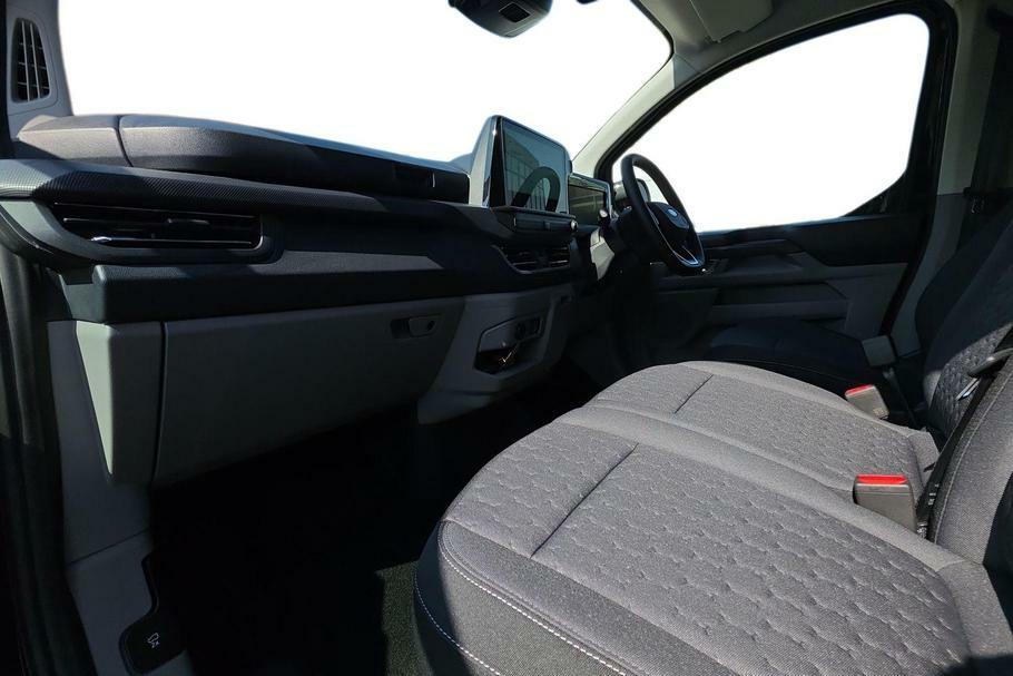 Ford Transit Custom 320 Limited L1 Swb Double Cab In Van Fwd 2.5 Black #3