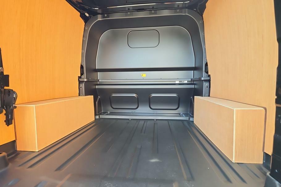 Ford Transit Custom 320 Limited L1 Swb Double Cab In Van Fwd 2.5 Black #4
