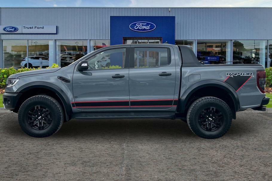 Ford Ranger Raptor Grey #5
