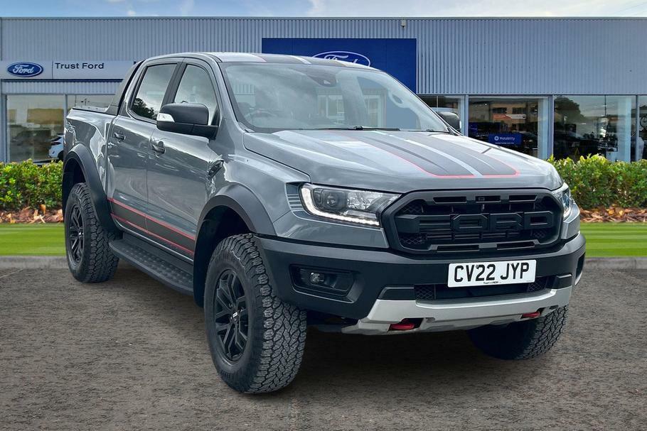Ford Ranger Raptor Grey