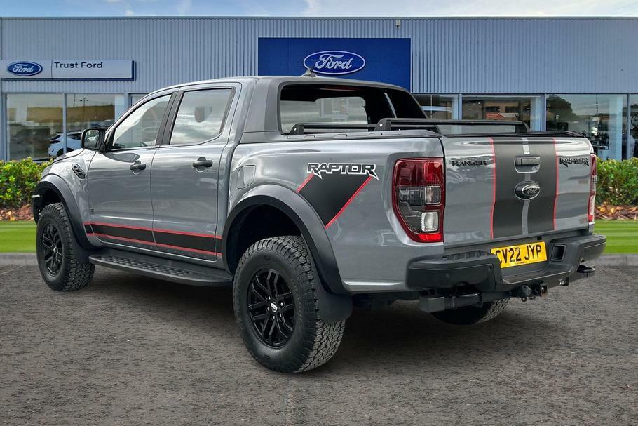 Ford Ranger Raptor Grey #2