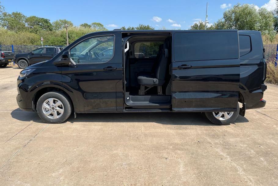 Ford Transit Custom 320 Limited L2 Lwb Double Cab Fwd 2.0 Ecoblue 136P Black #5