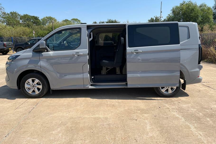 Ford Transit Custom Limited Grey #5