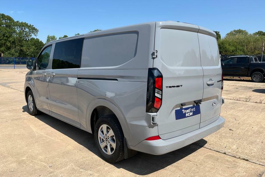 Ford Transit Custom Limited Grey #2