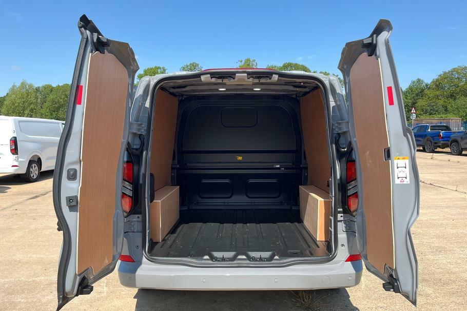 Ford Transit Custom Limited Grey #6
