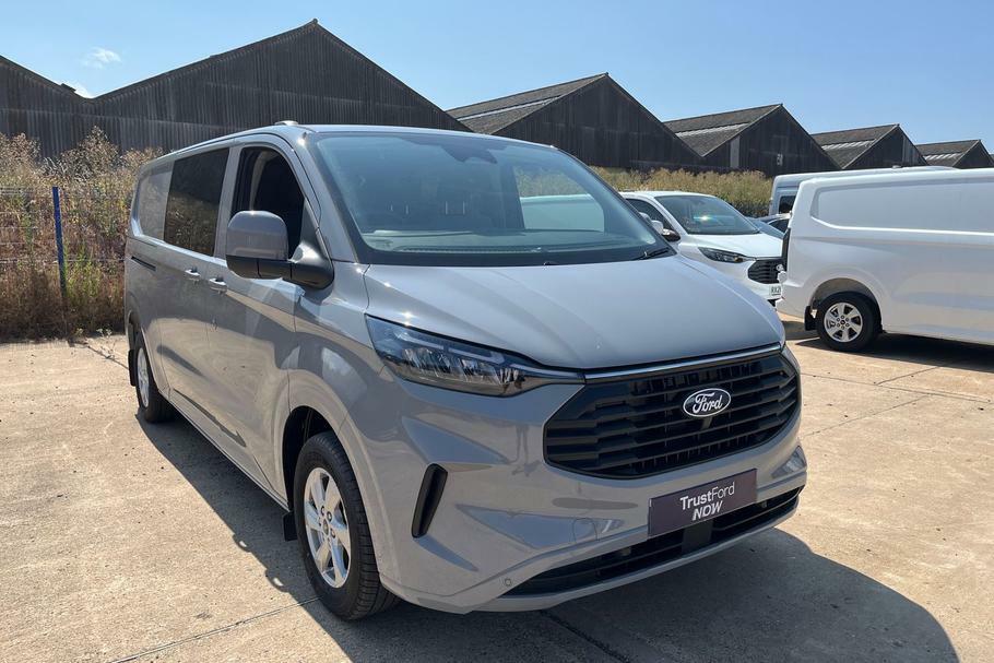 Ford Transit Custom Limited Grey