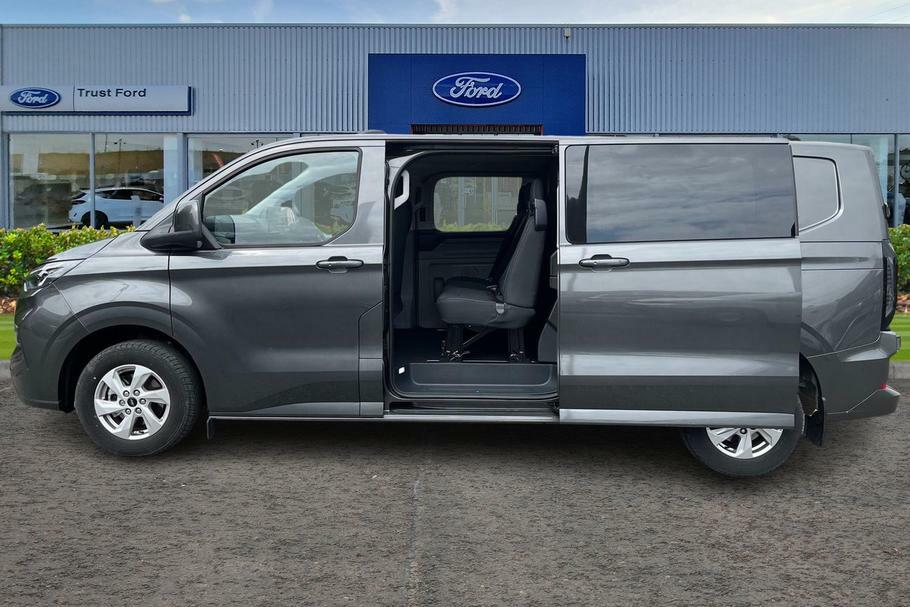 Ford Transit Custom 320 Limited L2 Lwb Double Cab In Van Fwd 2.0 Ecobl YM75BZS #5