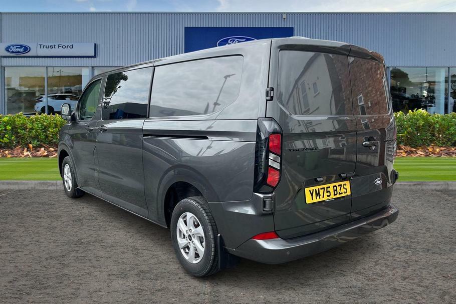 Ford Transit Custom 320 Limited L2 Lwb Double Cab In Van Fwd 2.0 Ecobl YM75BZS #2