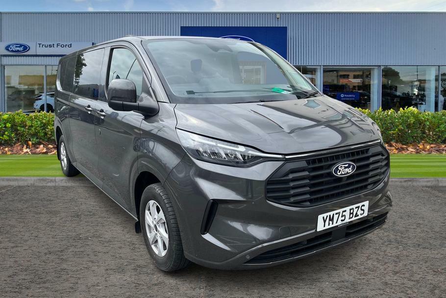 2025 Ford Transit Custom