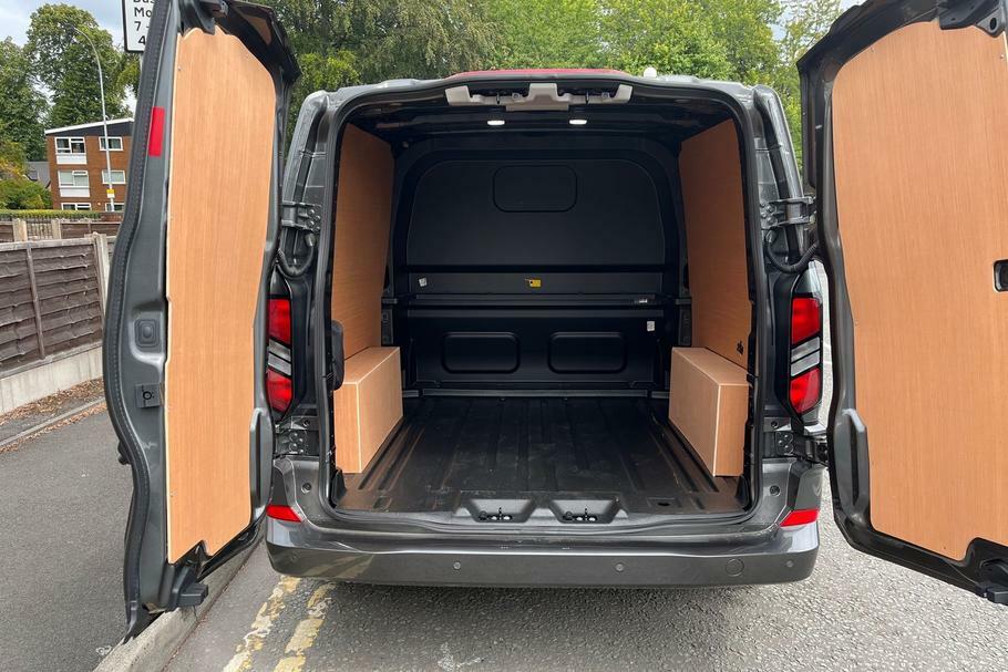 Ford Transit Custom 320 Limited L2 Lwb Double Cab In Van Fwd 2.0 Ecobl YM75BZS #6