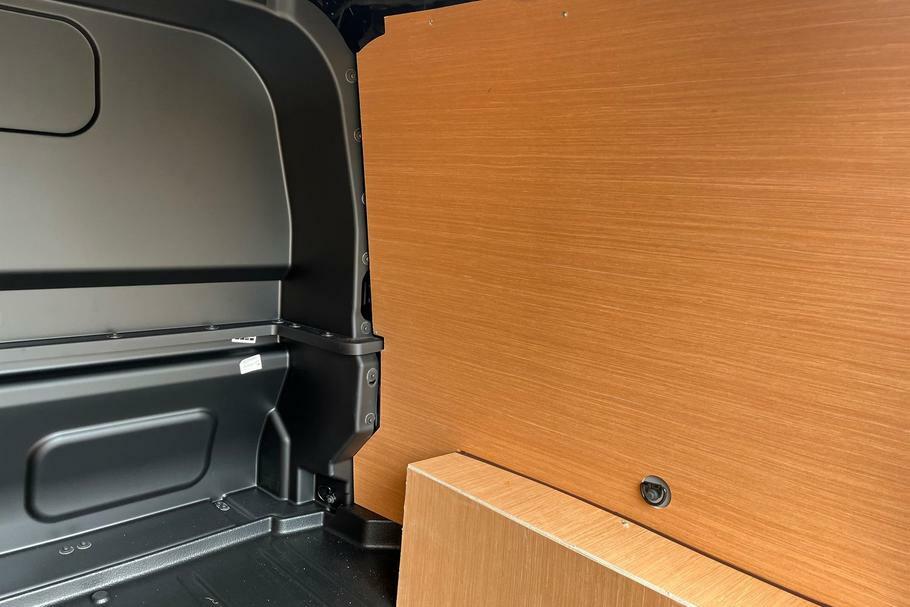 Ford Transit Custom 320 Limited L2 Lwb Double Cab In Van Fwd 2.0 Ecobl YM75CDN Black #4