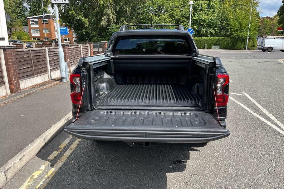Ford Ranger Pick Up D Cab Stormtrak 2.3 Ecoboost Phev 2 Black #6