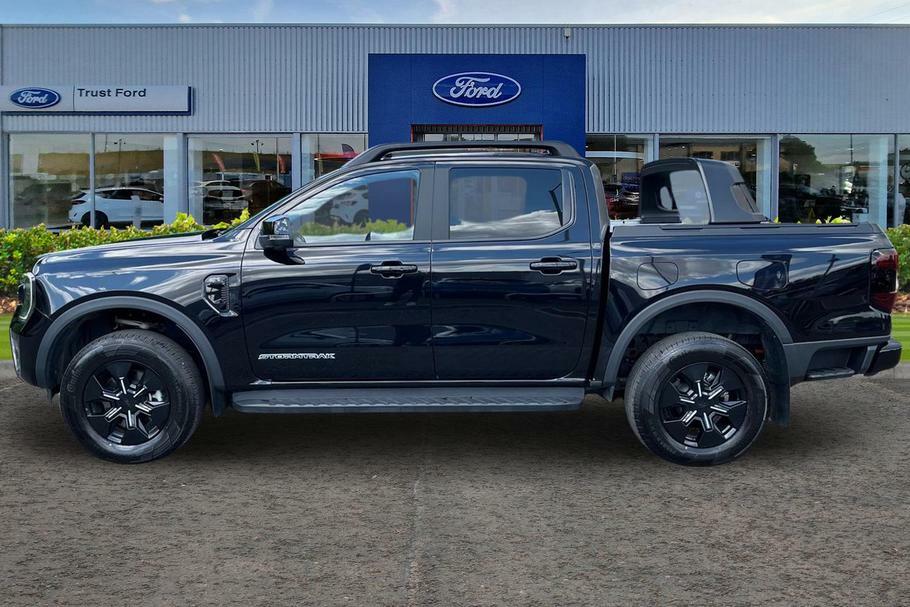 Ford Ranger Pick Up D Cab Stormtrak 2.3 Ecoboost Phev 2 Black #5