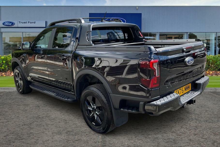 Ford Ranger Pick Up D Cab Stormtrak 2.3 Ecoboost Phev 2 Black #2