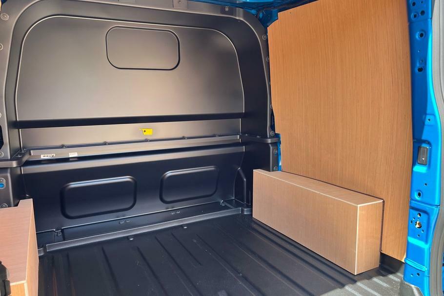 Ford Transit Custom 320 Limited L1 Swb Double Cab In Van Fwd 2.5 Blue #4