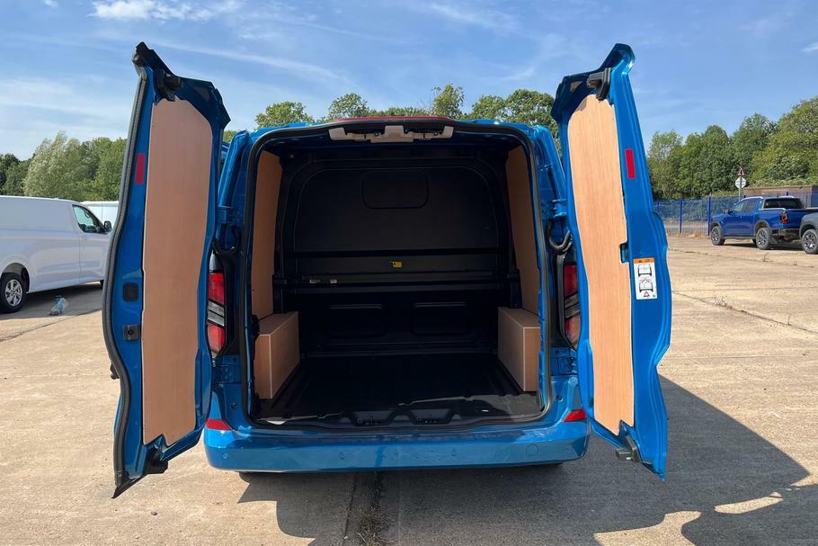 Ford Transit Custom 320 Limited L1 Swb Double Cab In Van Fwd 2.5 Blue #6