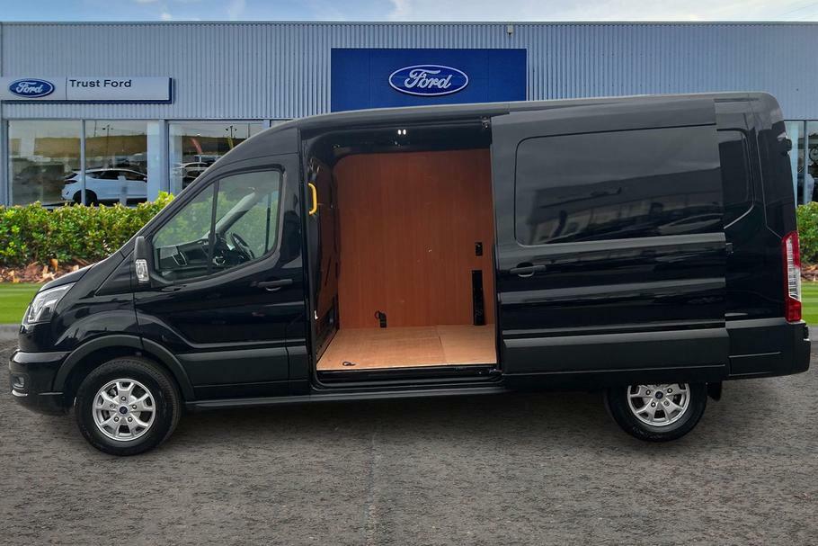 Ford Transit Custom Limited Black #5
