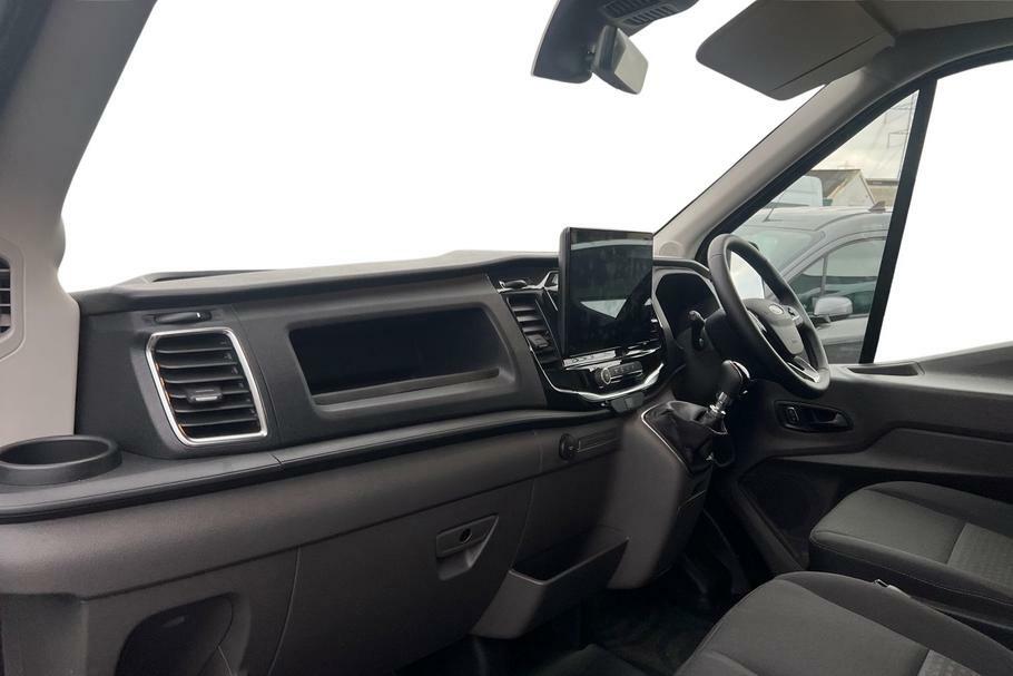 Ford Transit Custom Limited Black #3