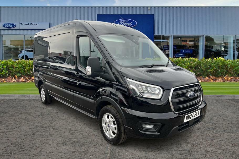 Ford Transit Custom Limited Black
