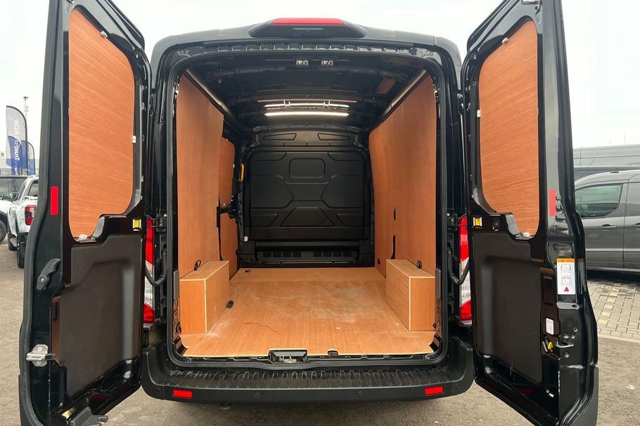 Ford Transit Custom Limited Black #6