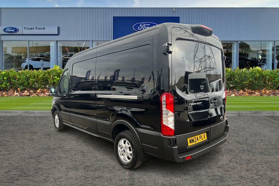 Ford Transit Custom Limited Black #2