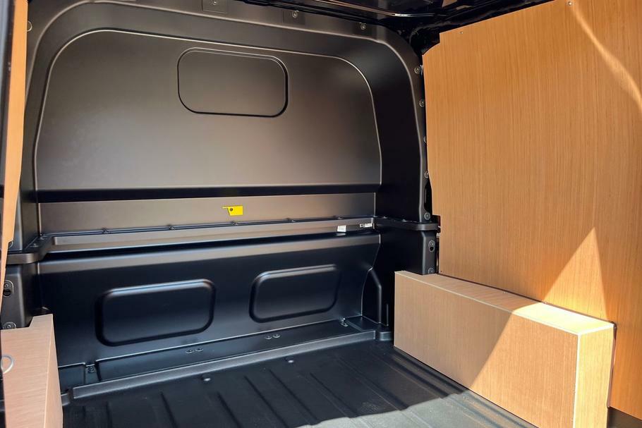 Ford Transit Custom 320 Limited L1 Swb Double Cab In Van Fwd 2.5 Black #4