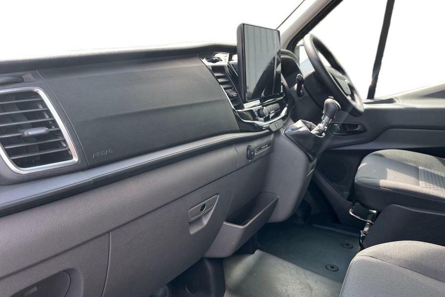 Ford Transit Custom 350 Trend L3 H2 Lwb Medium Roof Fwd 2.0 Ecoblue 13 Black #3