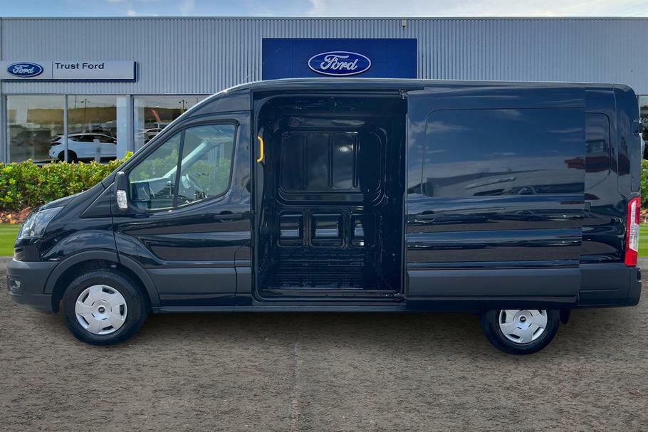 Ford Transit Custom 350 Trend L3 H2 Lwb Medium Roof Fwd 2.0 Ecoblue 13 Black #5