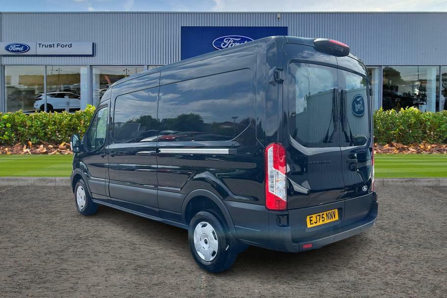 Ford Transit Custom 350 Trend L3 H2 Lwb Medium Roof Fwd 2.0 Ecoblue 13 Black #2