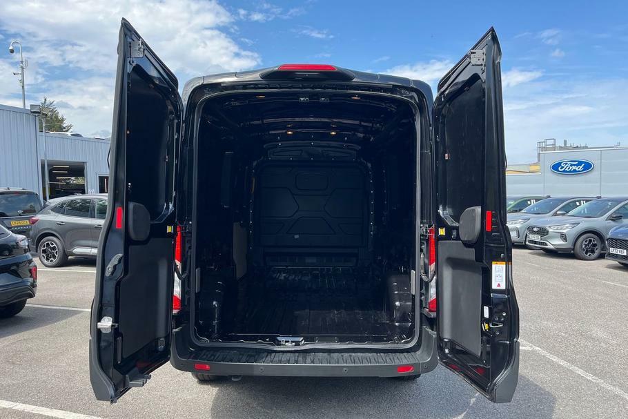 Ford Transit Custom 350 Trend L3 H2 Lwb Medium Roof Fwd 2.0 Ecoblue 13 Black #6