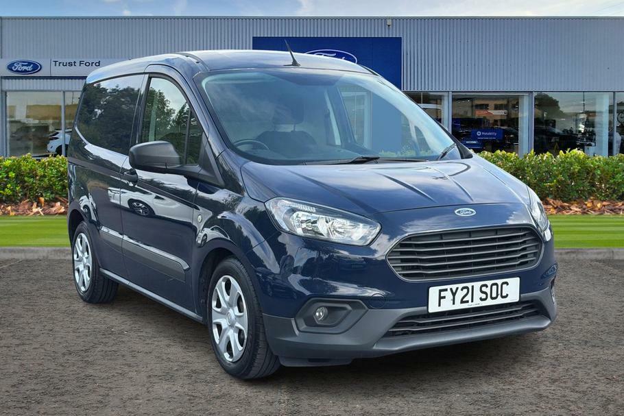 Ford Transit Courier Trend 1.5 Tdci 75Ps 6 Speed Blue