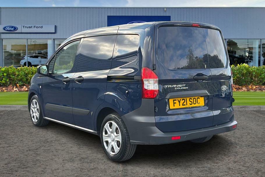 Ford Transit Courier Trend 1.5 Tdci 75Ps 6 Speed Blue #2