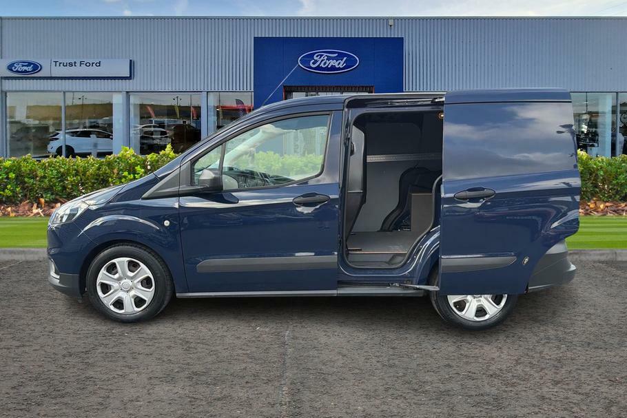 Ford Transit Courier Trend 1.5 Tdci 75Ps 6 Speed Blue #5