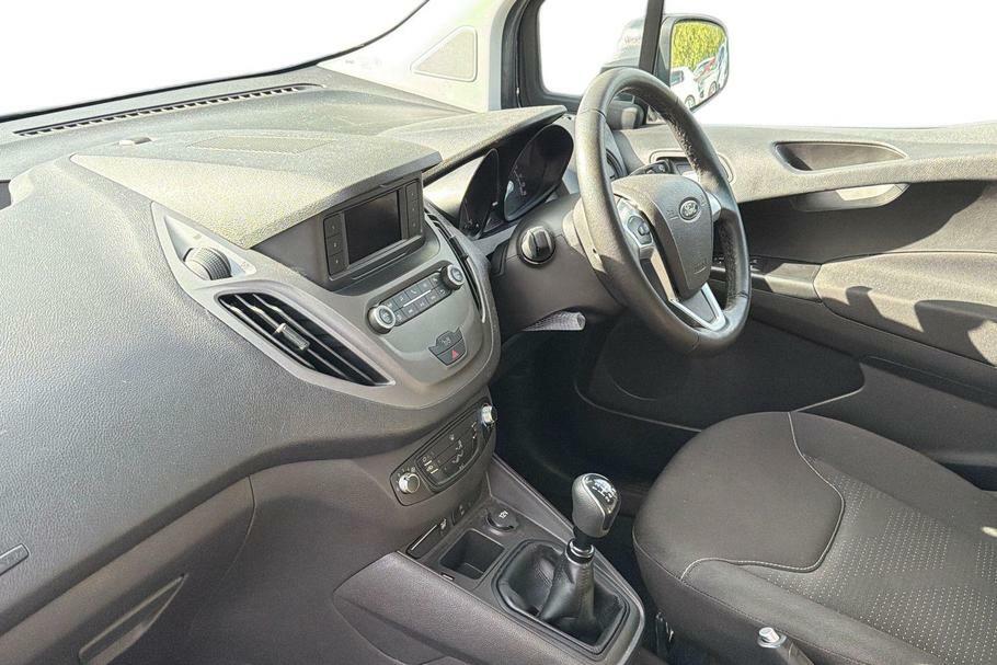 Ford Transit Courier Trend 1.5 Tdci 75Ps 6 Speed Blue #3