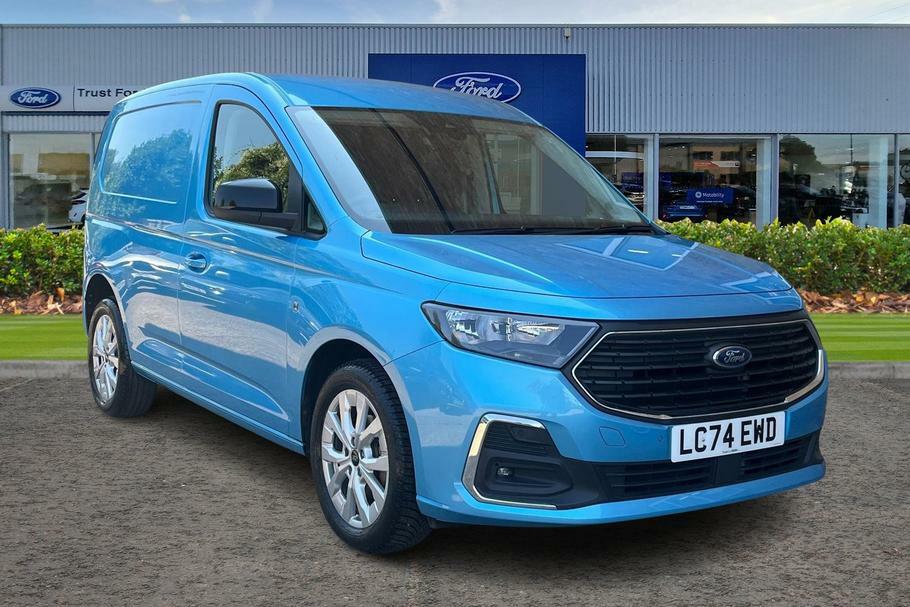 Ford Transit Connect 220 Limited L1h1 P V Ecoblue Blue