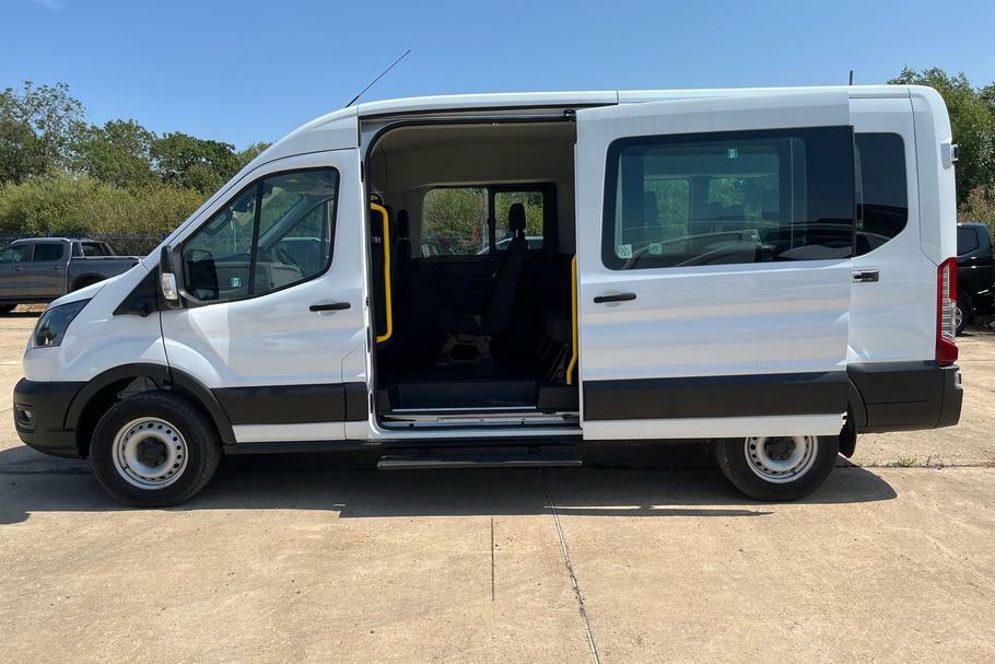 Ford Transit Custom Leader White #5