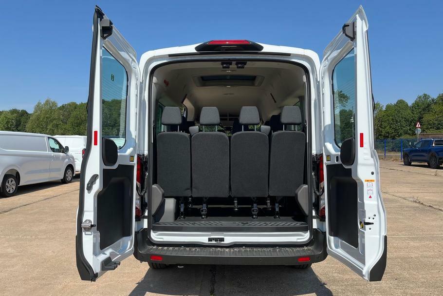 Ford Transit Custom Leader White #6