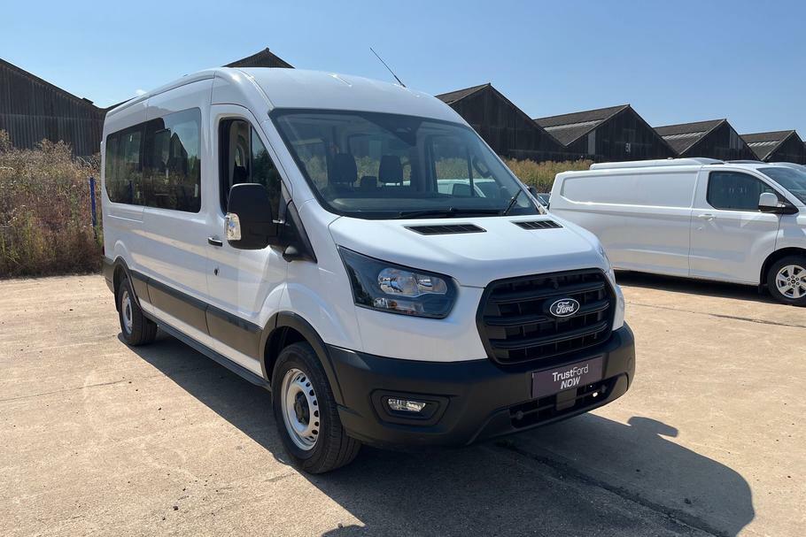 Ford Transit Custom Leader White