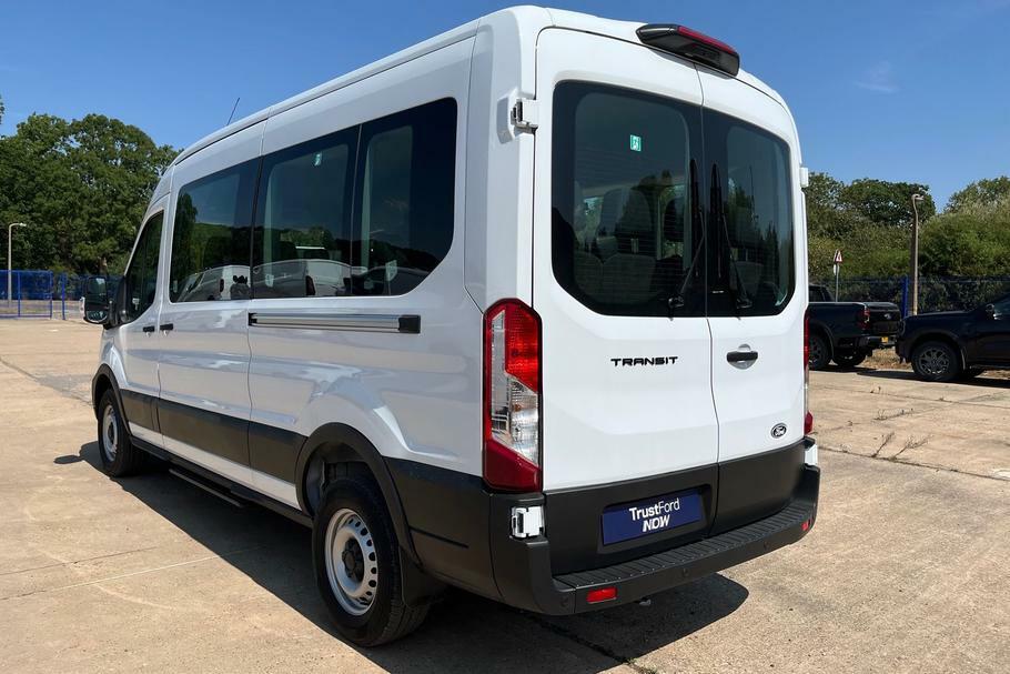 Ford Transit Custom Leader White #2