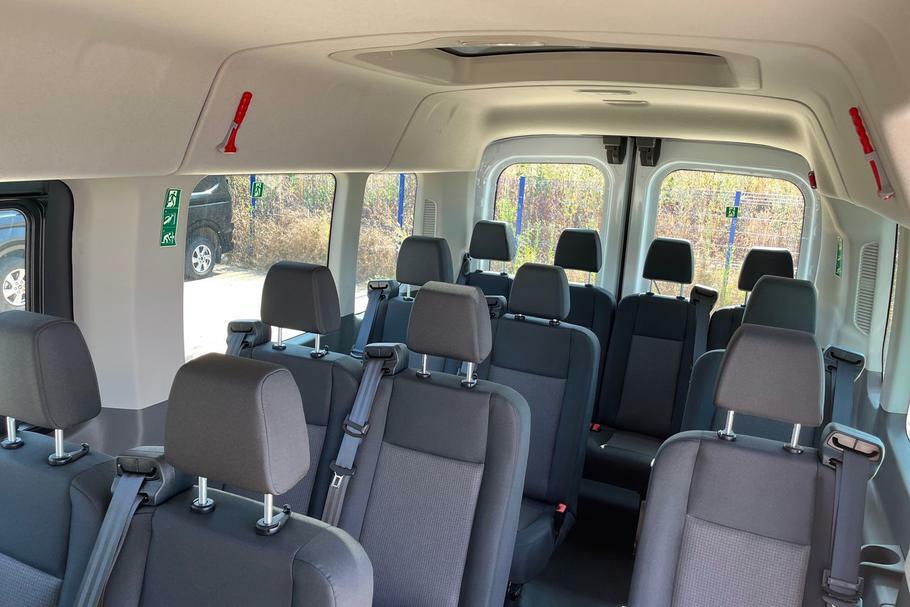 Ford Transit Custom Leader White #4