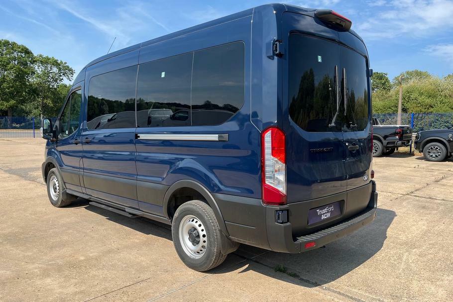 Ford Transit Custom Leader Blue #2