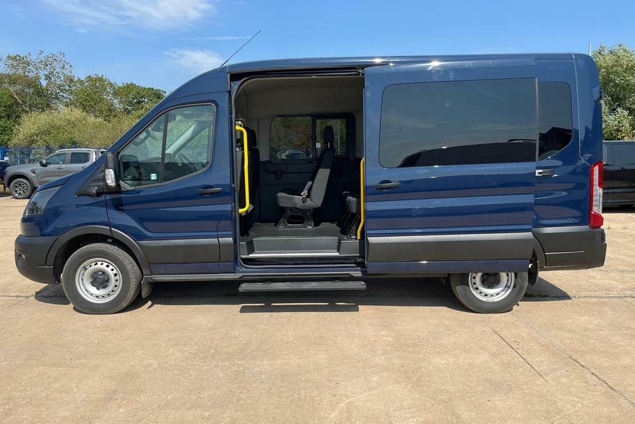 Ford Transit Custom Leader Blue #5