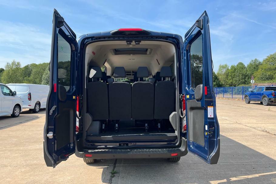 Ford Transit Custom Leader Blue #6